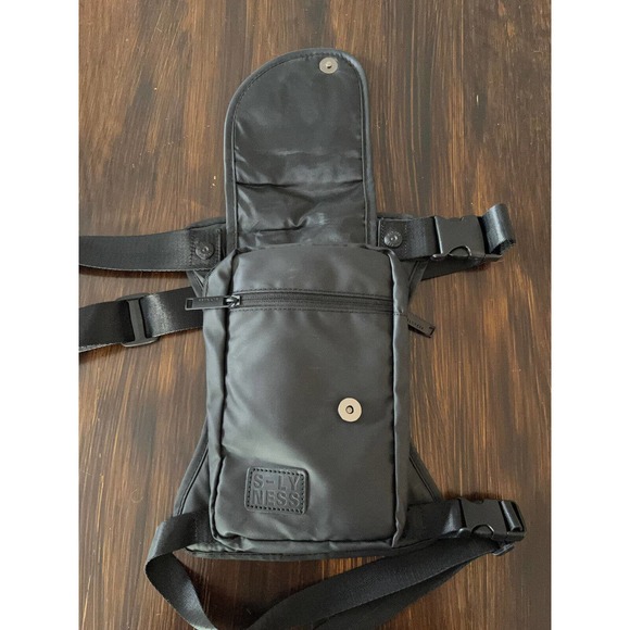 Drop Leg Bag | Faux Leather Black | unisex OS - Picture 3 of 12